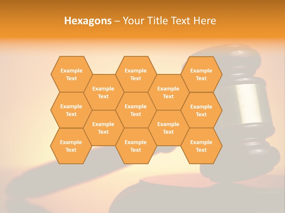 Legislation Jury Guilty PowerPoint Template