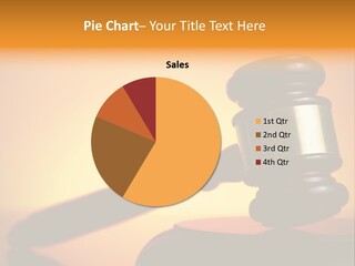 Legislation Jury Guilty PowerPoint Template