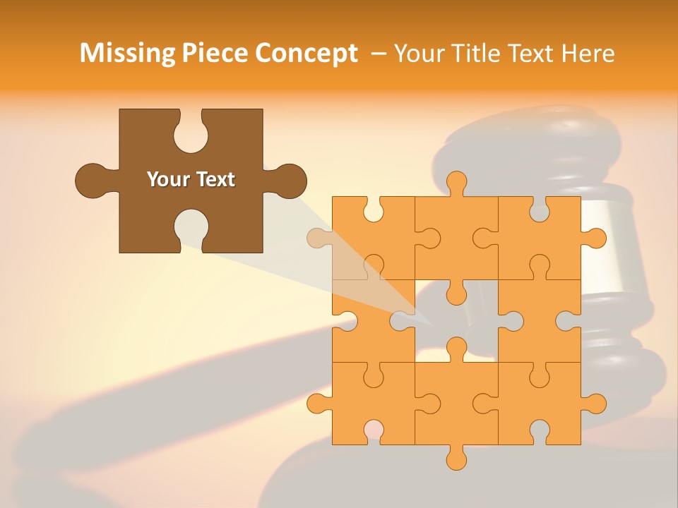 Legislation Jury Guilty PowerPoint Template