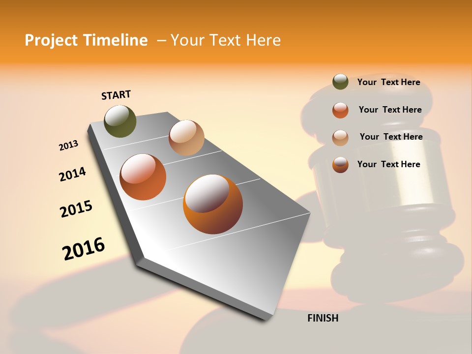 Legislation Jury Guilty PowerPoint Template