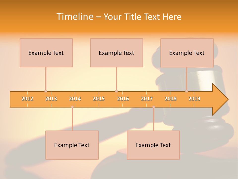Legislation Jury Guilty PowerPoint Template