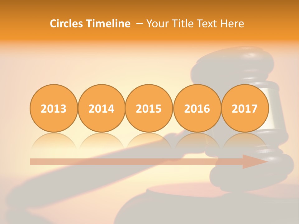 Legislation Jury Guilty PowerPoint Template