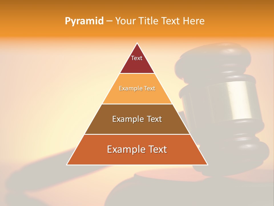 Legislation Jury Guilty PowerPoint Template
