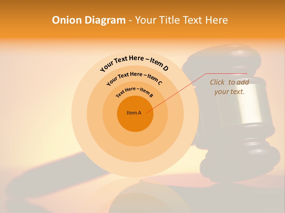 Legislation Jury Guilty PowerPoint Template