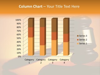 Legislation Jury Guilty PowerPoint Template