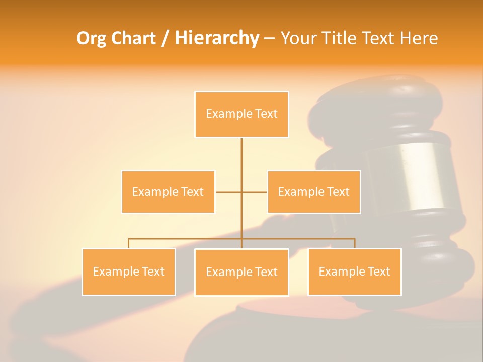 Legislation Jury Guilty PowerPoint Template