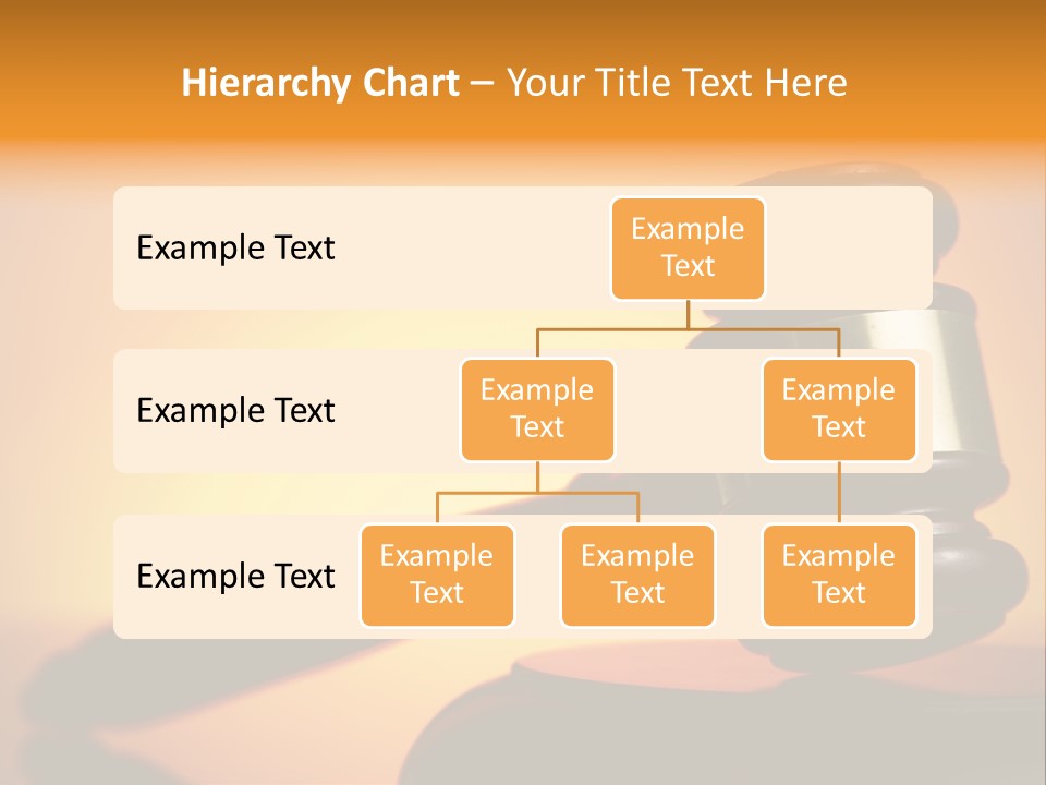 Legislation Jury Guilty PowerPoint Template