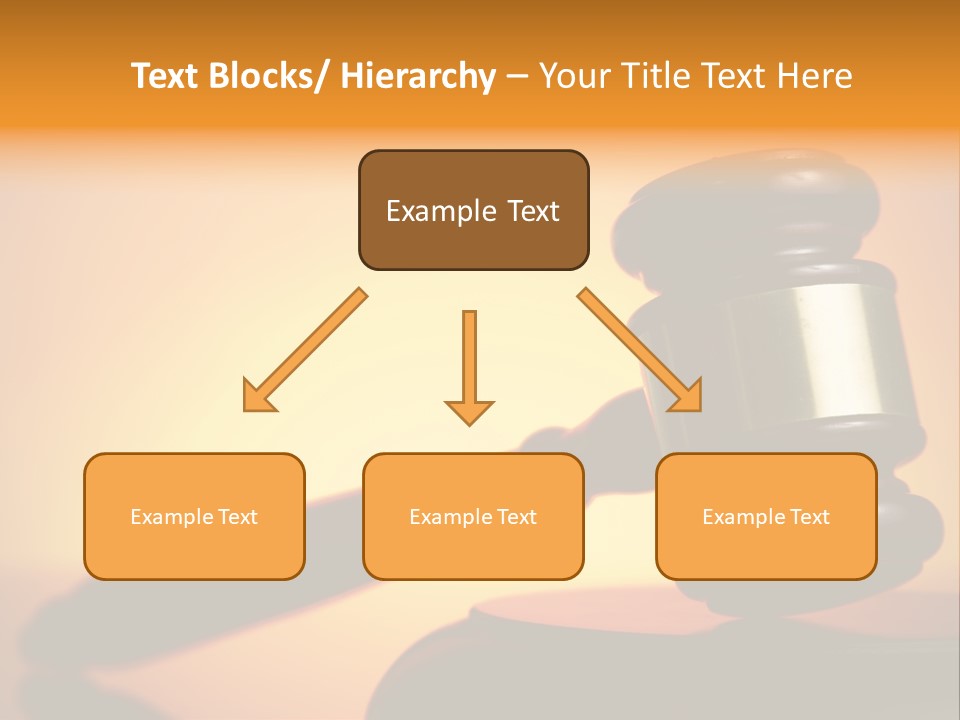 Legislation Jury Guilty PowerPoint Template