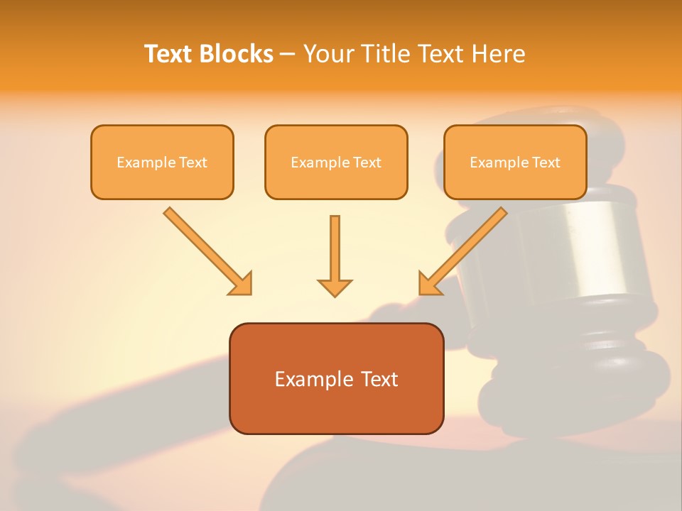 Legislation Jury Guilty PowerPoint Template