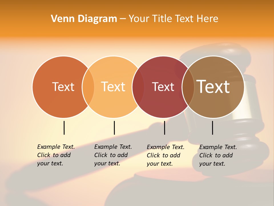 Legislation Jury Guilty PowerPoint Template