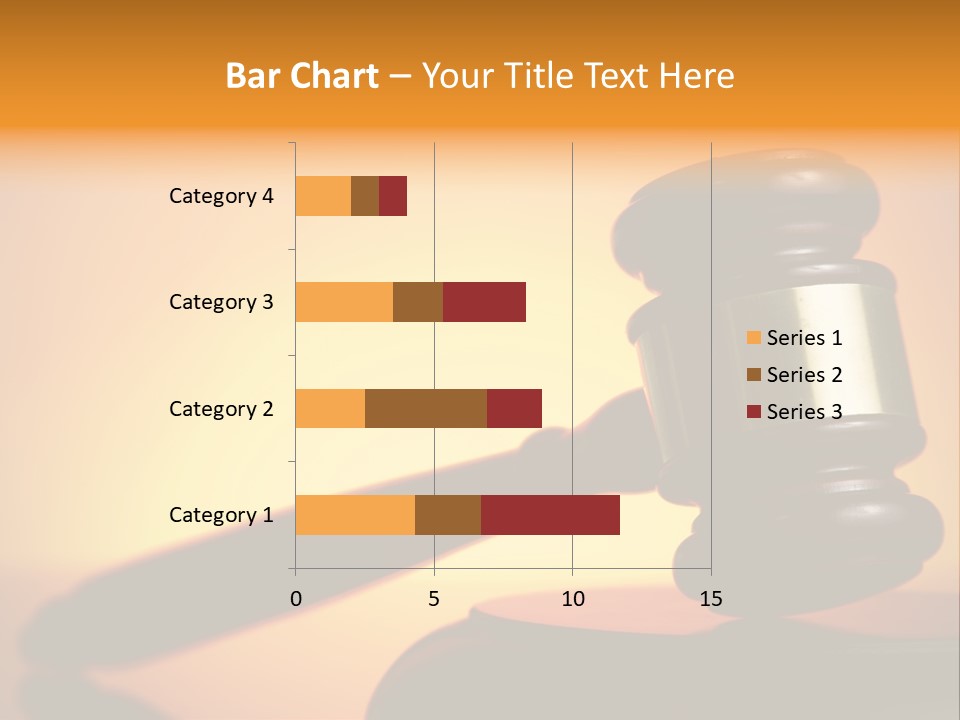 Legislation Jury Guilty PowerPoint Template