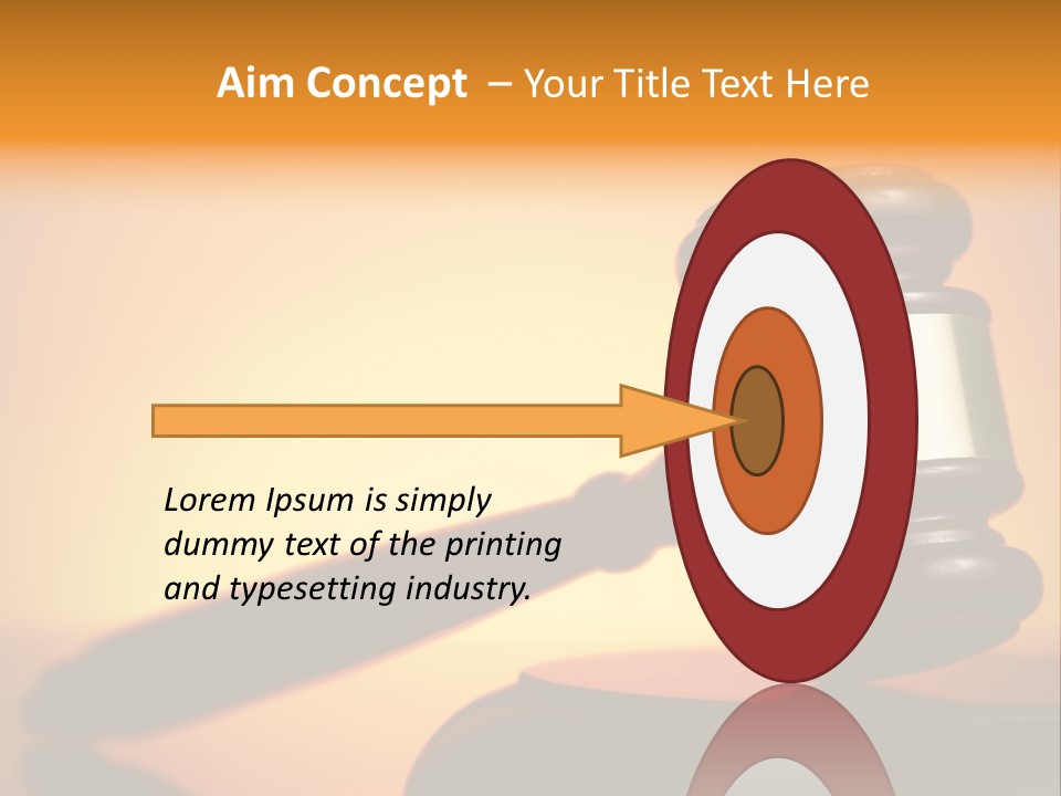 Legislation Jury Guilty PowerPoint Template
