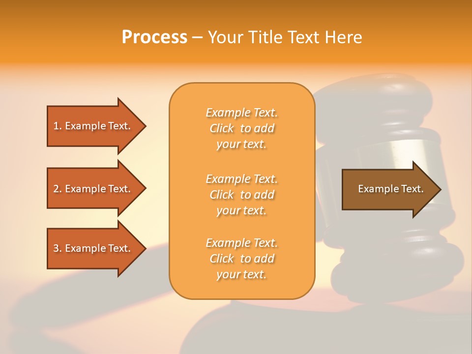 Legislation Jury Guilty PowerPoint Template