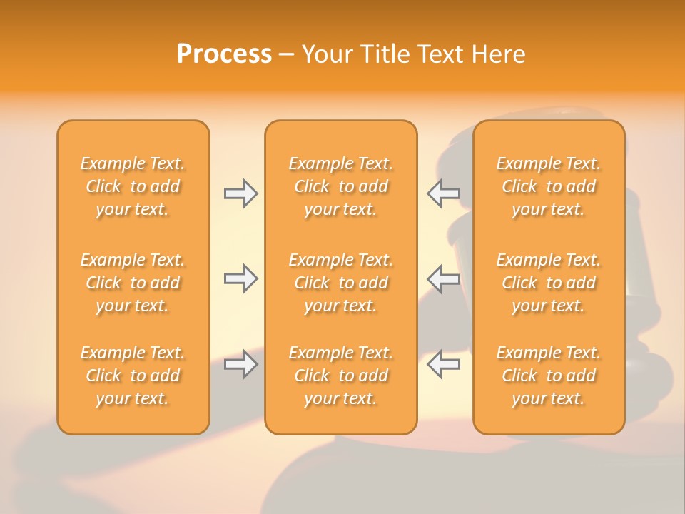 Legislation Jury Guilty PowerPoint Template