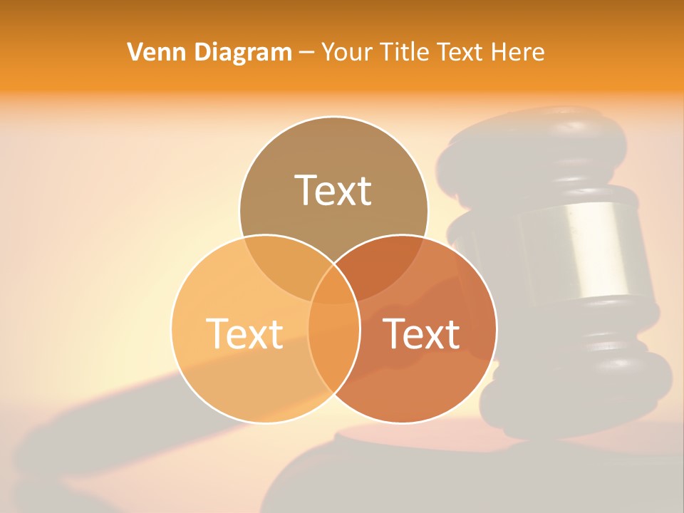 Legislation Jury Guilty PowerPoint Template