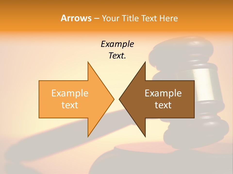 Legislation Jury Guilty PowerPoint Template