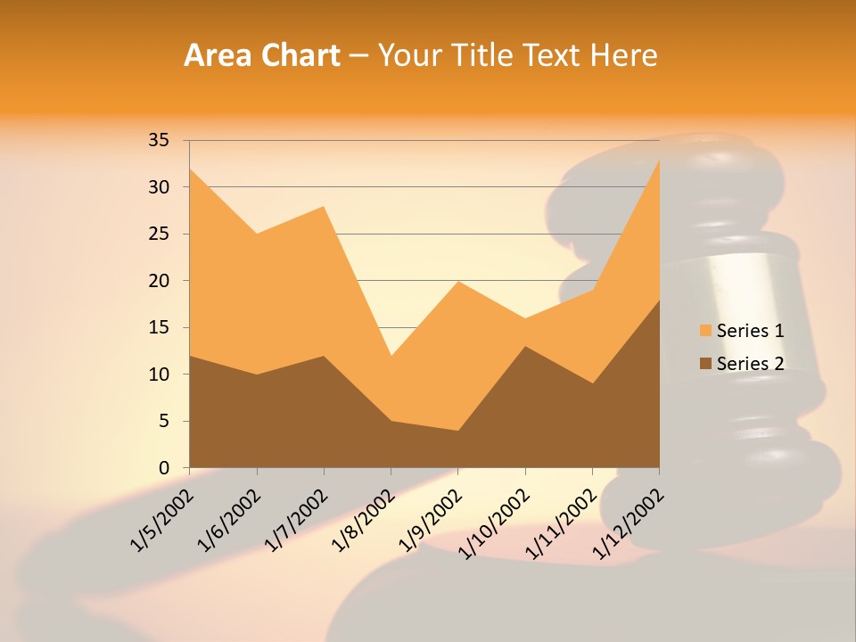 Legislation Jury Guilty PowerPoint Template