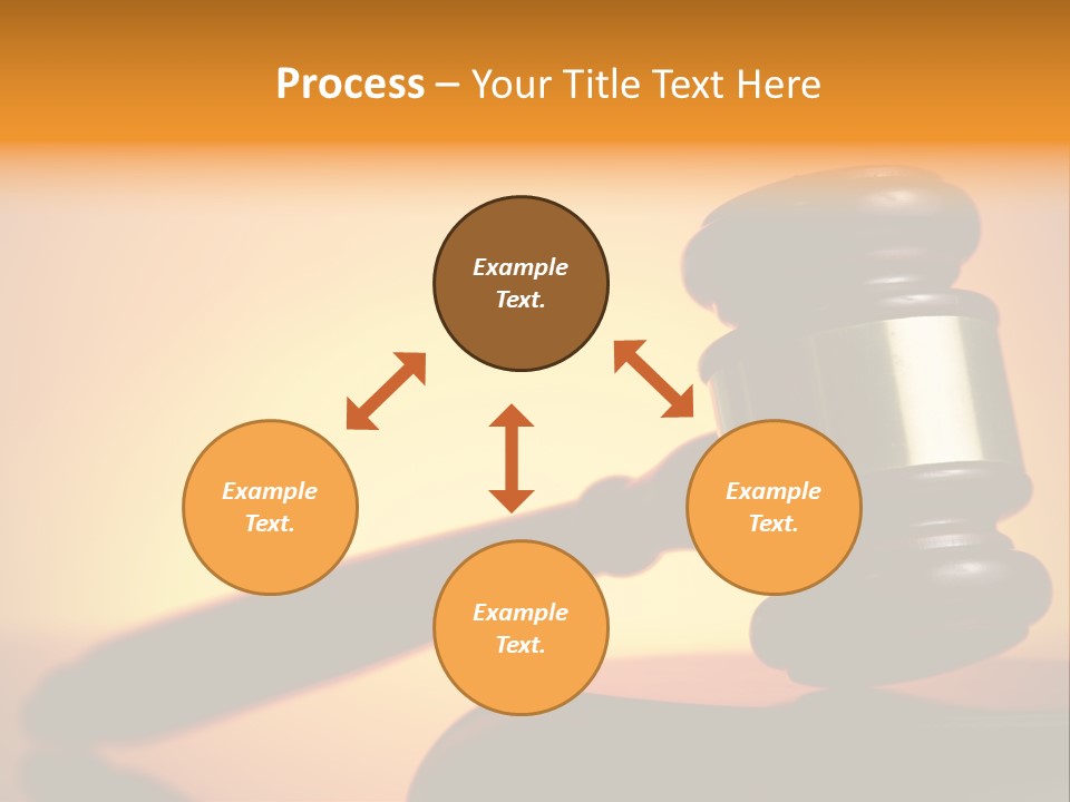 Legislation Jury Guilty PowerPoint Template