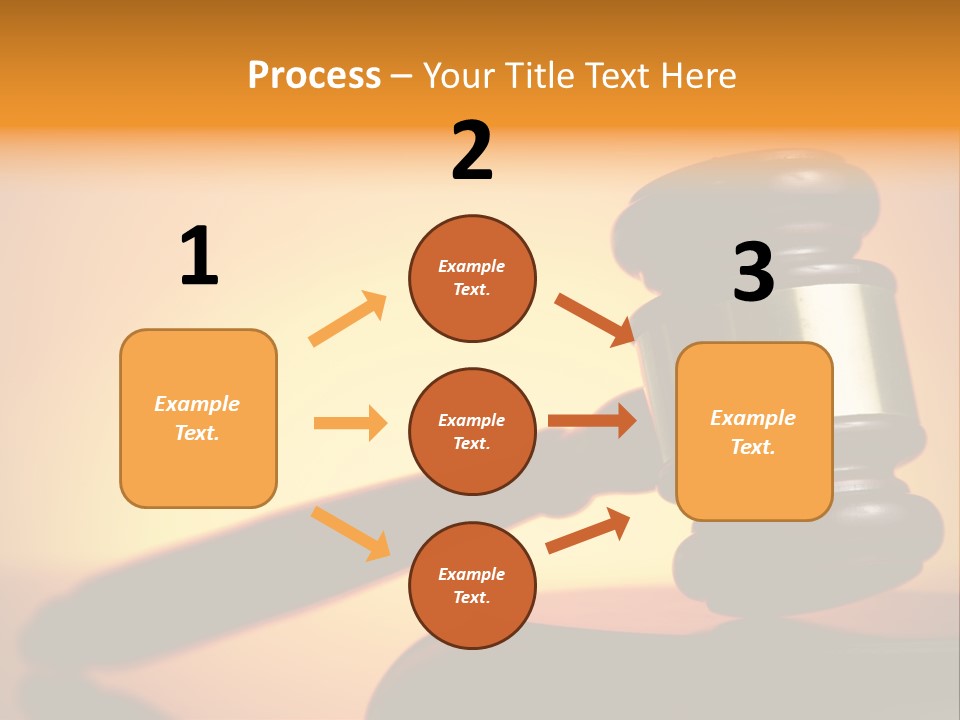 Legislation Jury Guilty PowerPoint Template