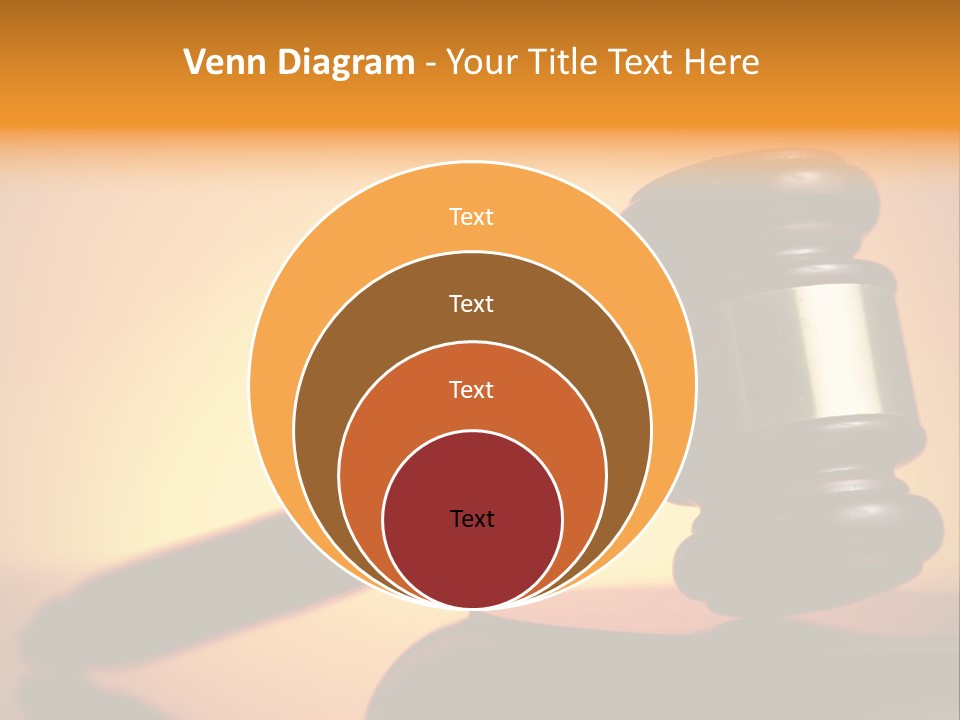Legislation Jury Guilty PowerPoint Template