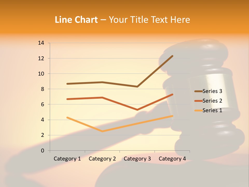 Legislation Jury Guilty PowerPoint Template