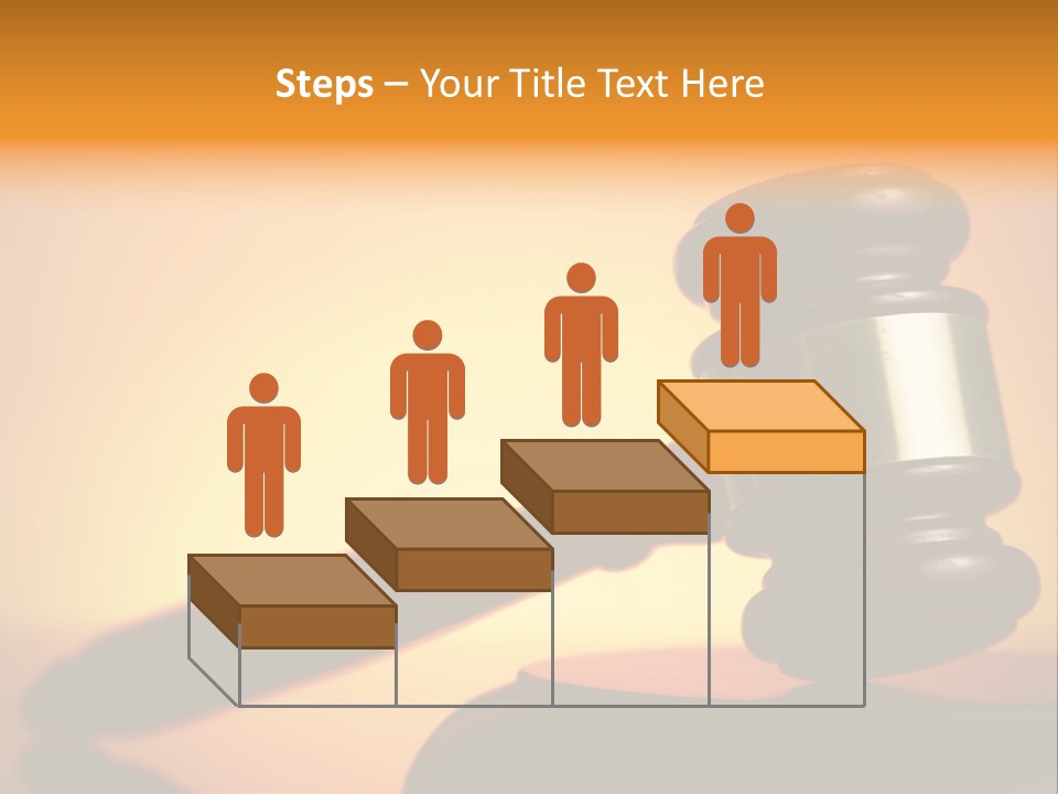 Legislation Jury Guilty PowerPoint Template