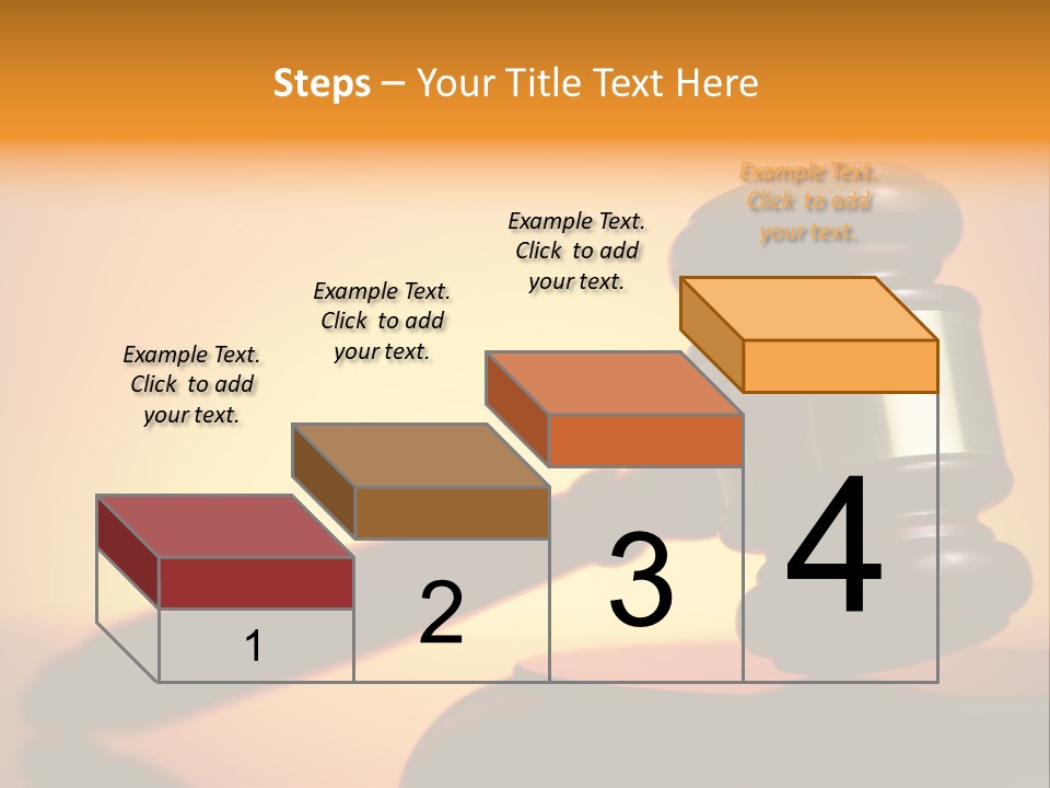 Legislation Jury Guilty PowerPoint Template