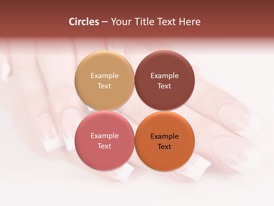 French Graft Helium PowerPoint Template