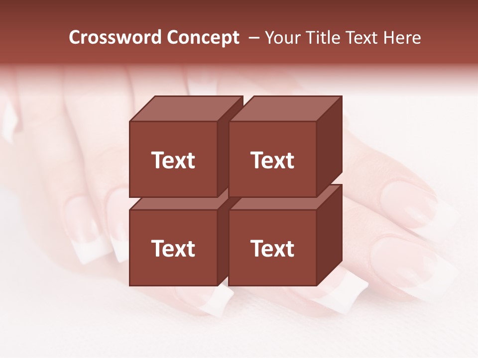 French Graft Helium PowerPoint Template