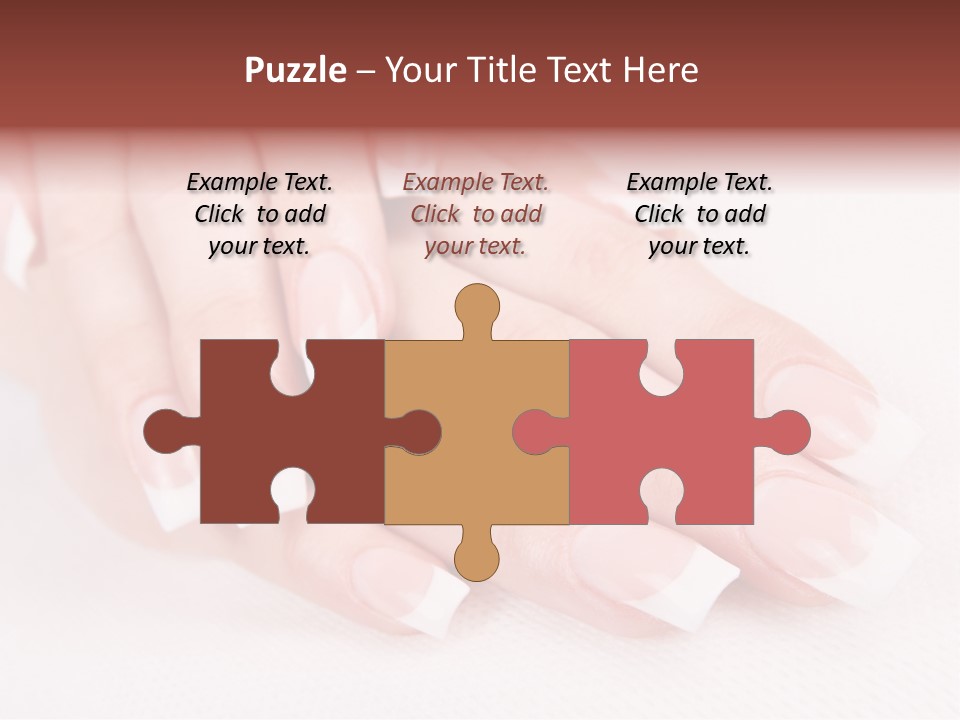 French Graft Helium PowerPoint Template