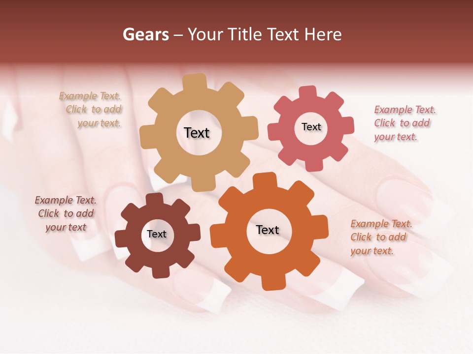 French Graft Helium PowerPoint Template