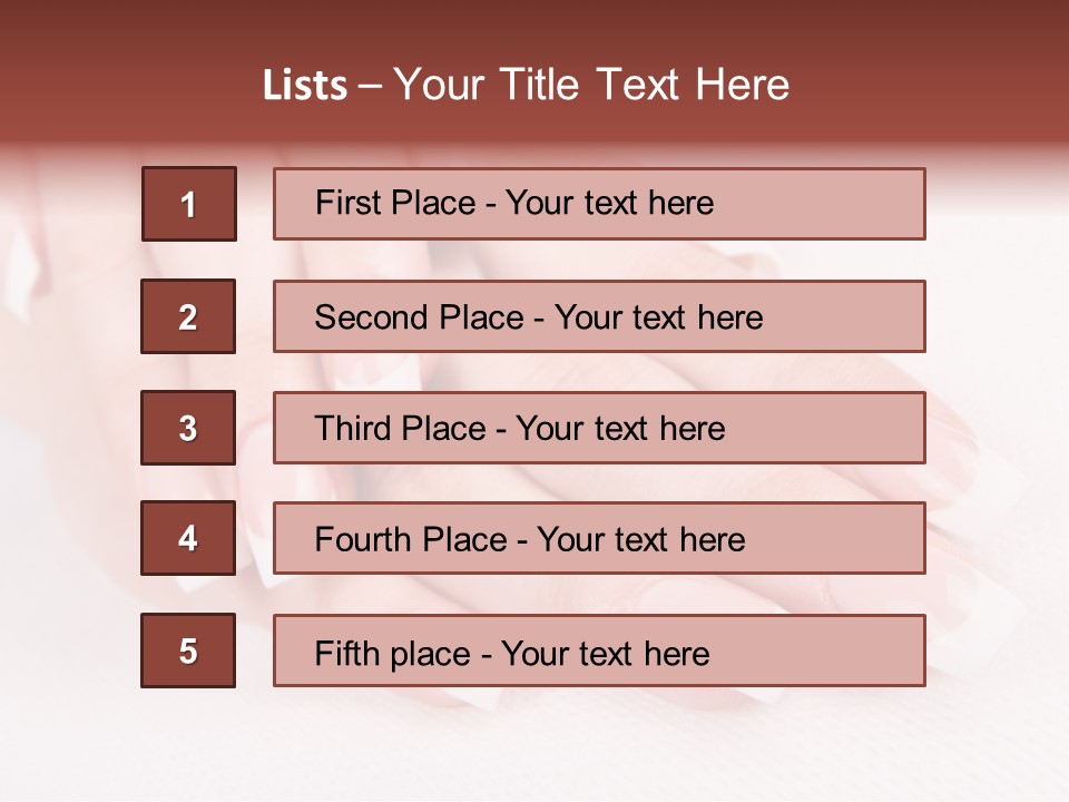 French Graft Helium PowerPoint Template