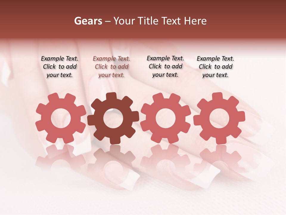 French Graft Helium PowerPoint Template