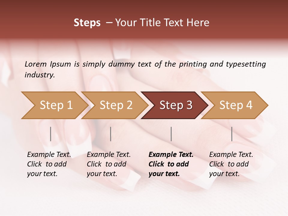 French Graft Helium PowerPoint Template