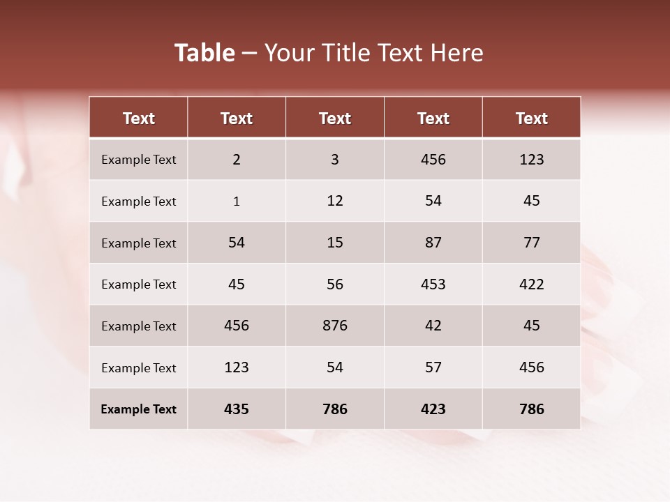French Graft Helium PowerPoint Template