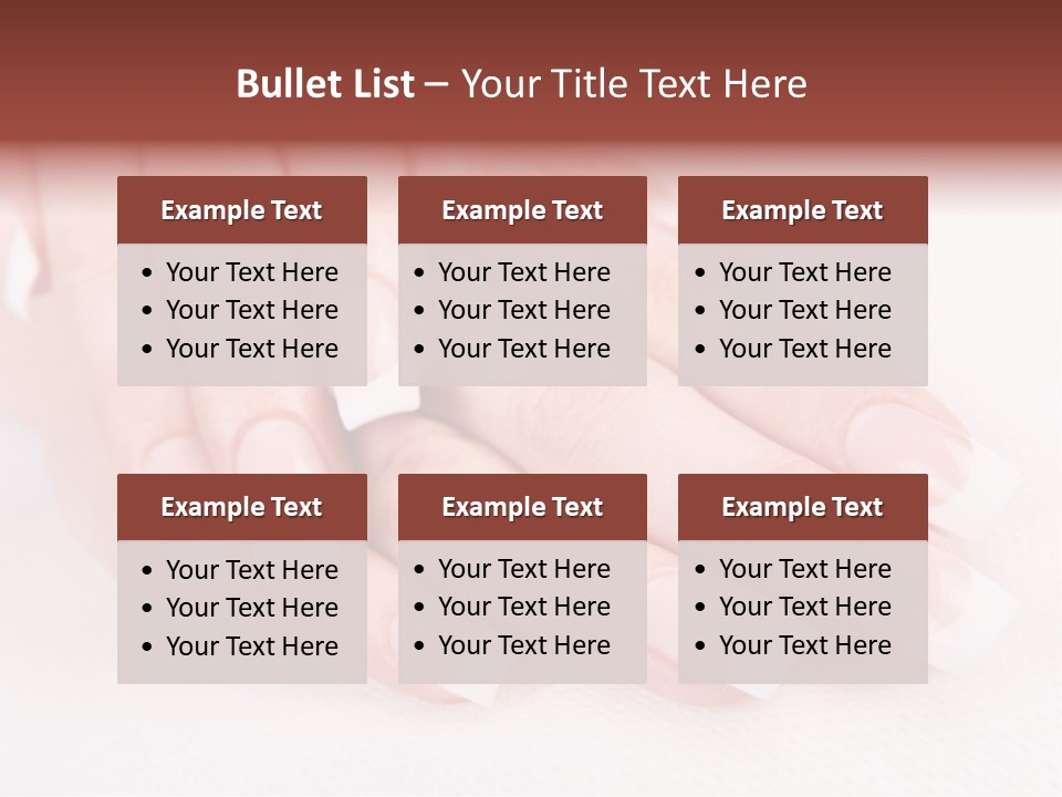 French Graft Helium PowerPoint Template