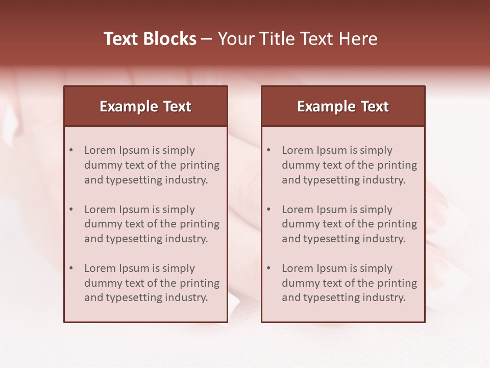 French Graft Helium PowerPoint Template