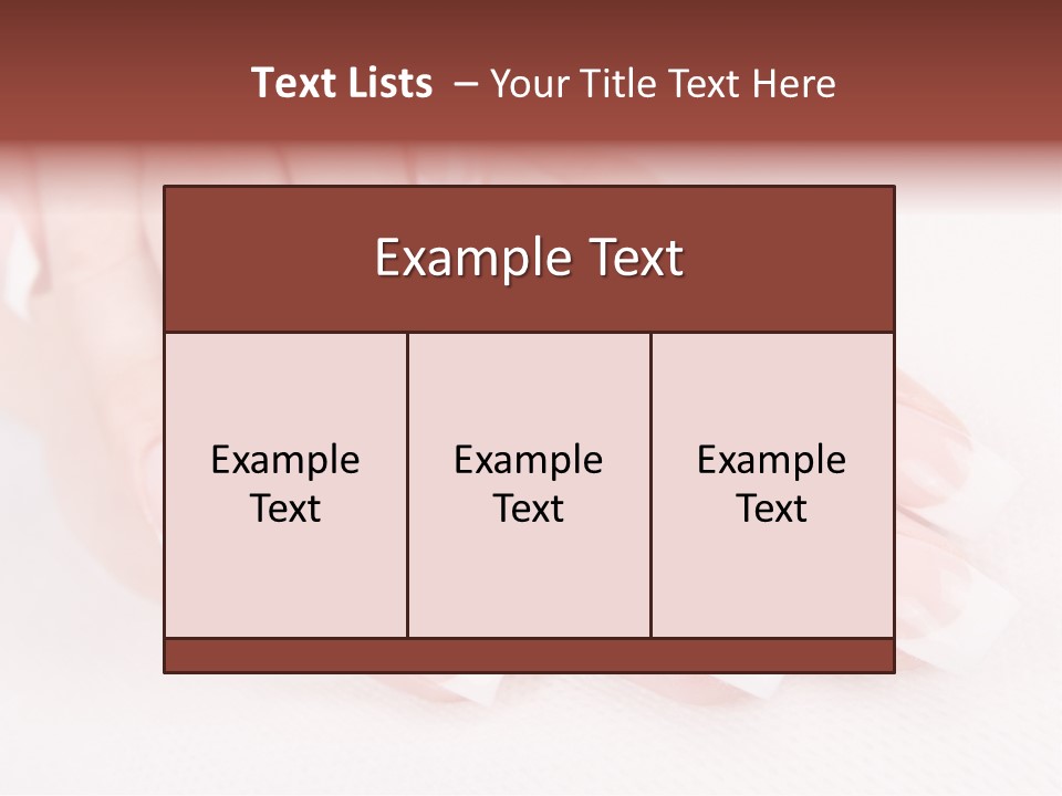 French Graft Helium PowerPoint Template