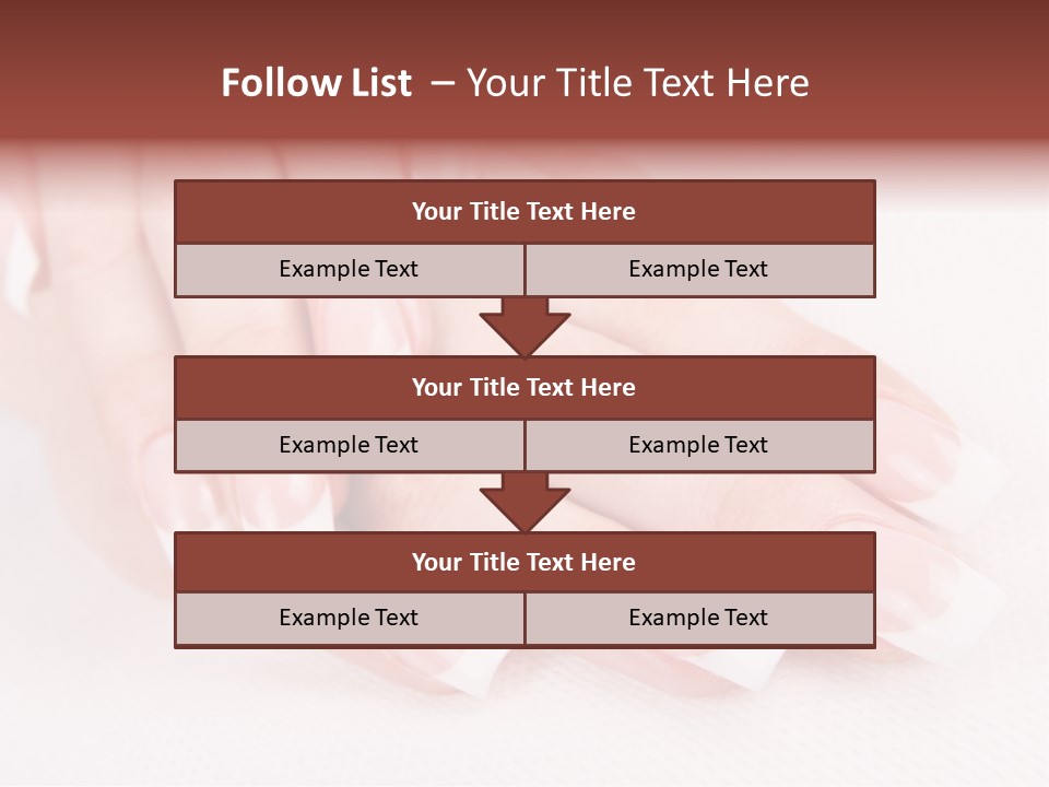 French Graft Helium PowerPoint Template