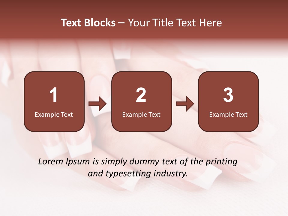 French Graft Helium PowerPoint Template