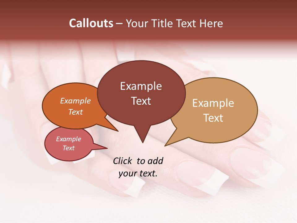 French Graft Helium PowerPoint Template