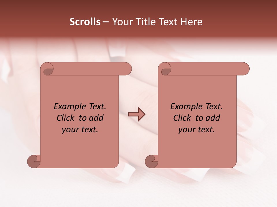 French Graft Helium PowerPoint Template