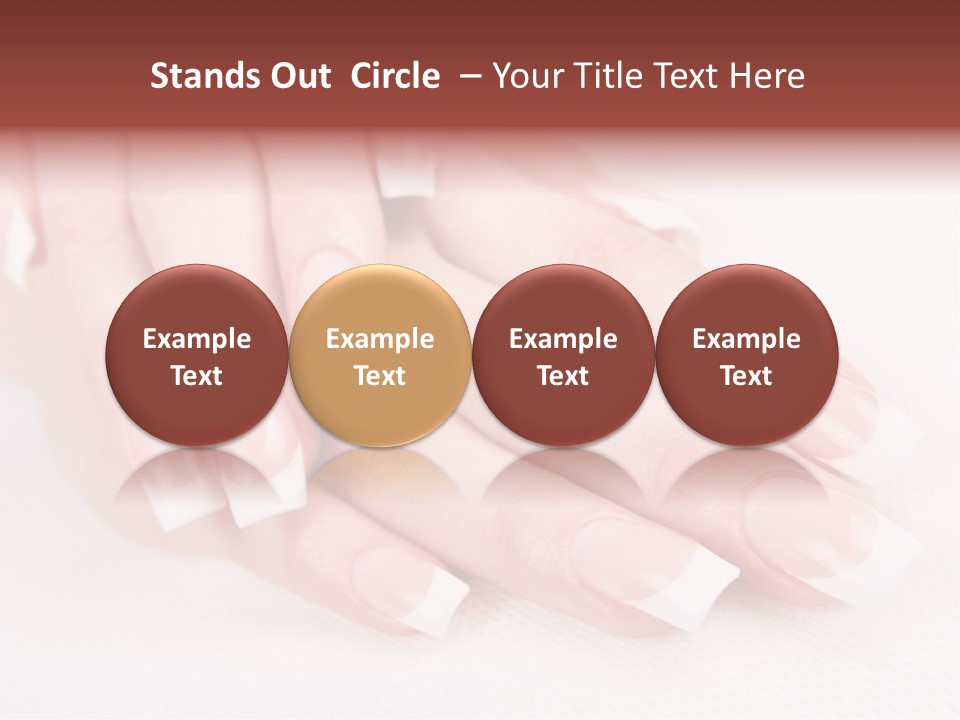 French Graft Helium PowerPoint Template