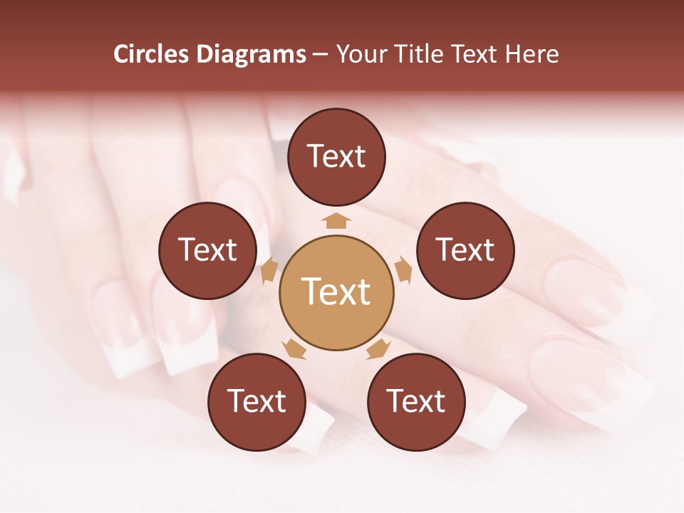 French Graft Helium PowerPoint Template