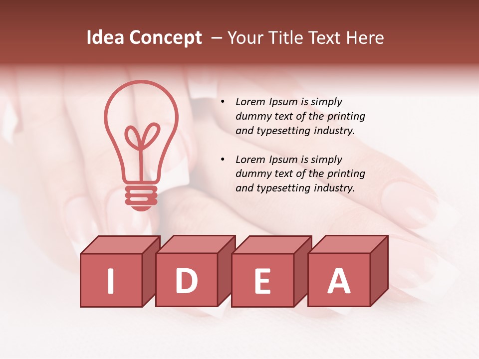 French Graft Helium PowerPoint Template