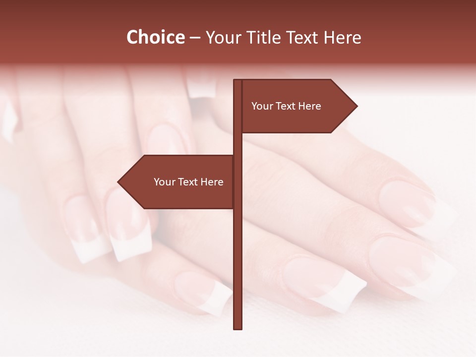 French Graft Helium PowerPoint Template