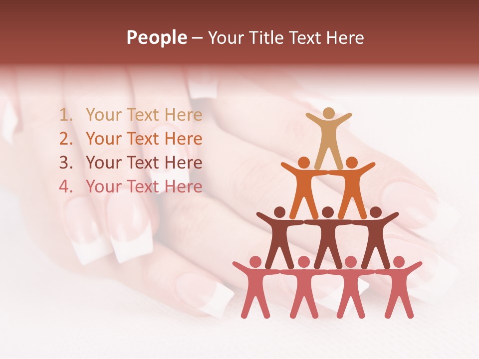 French Graft Helium PowerPoint Template