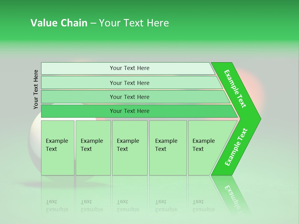 Sphere Snooker Depth PowerPoint Template