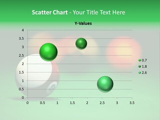 Sphere Snooker Depth PowerPoint Template