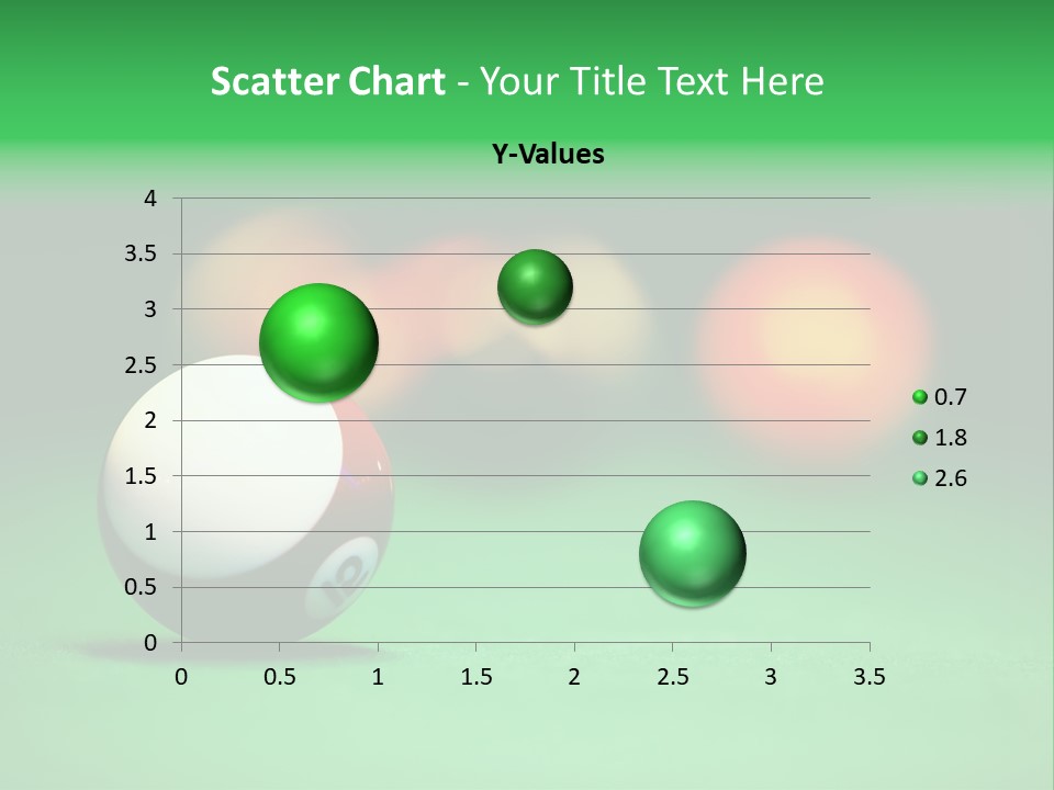 Sphere Snooker Depth PowerPoint Template
